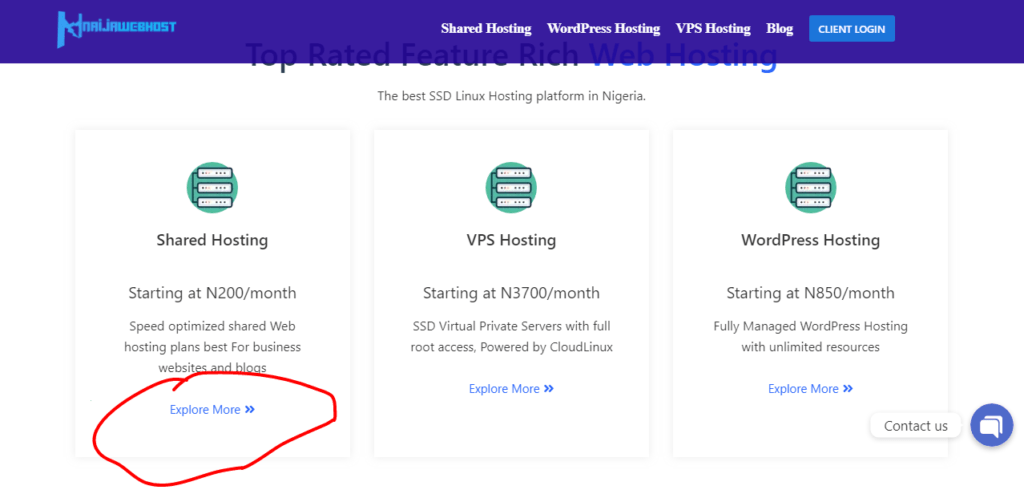 How to Buy Web Hosting from Naijawebhost.com