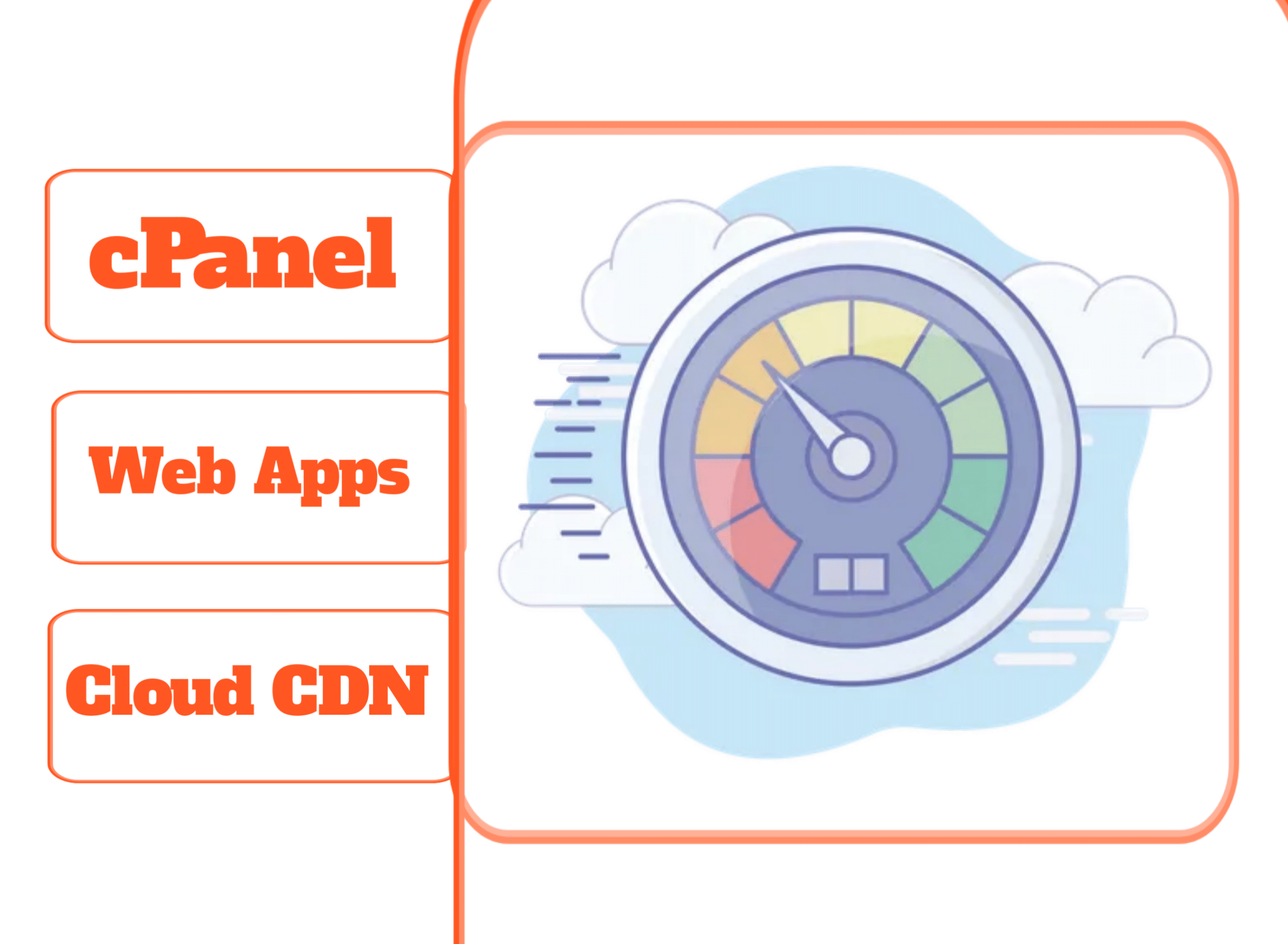 Cpanel, web apps and cloud CDN