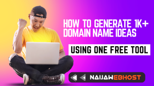 Generate Domain name using this free tool in Nigeria