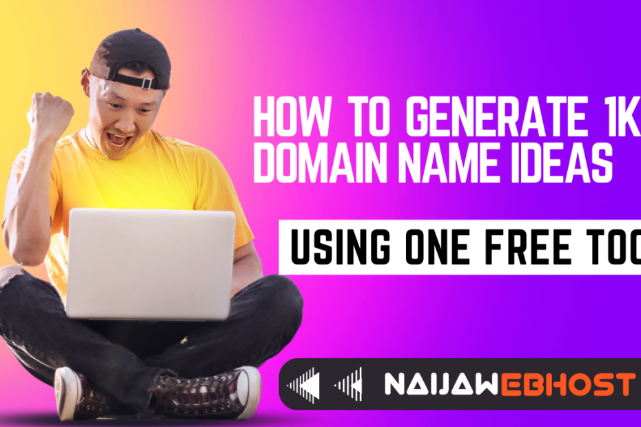 Generate Domain name using this free tool in Nigeria